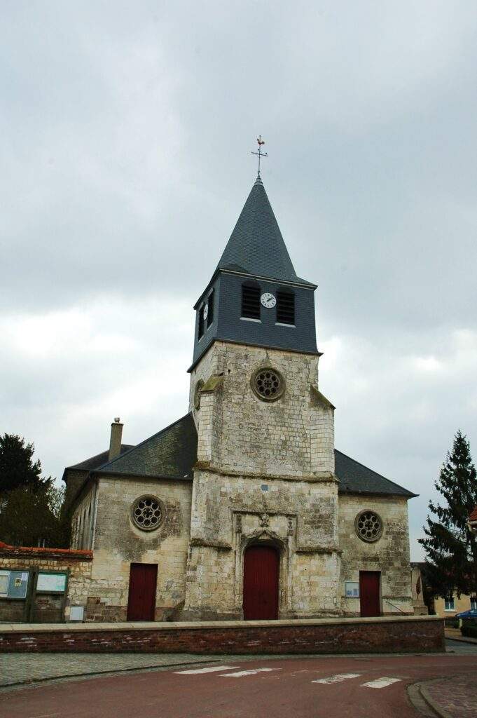 eglise de belloy sur somme somme