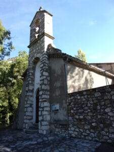 eglise de benivay ollon drome