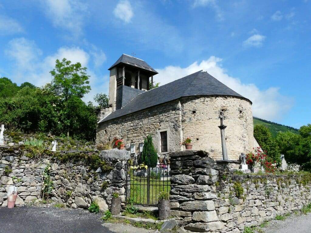 eglise de benque haute garonne