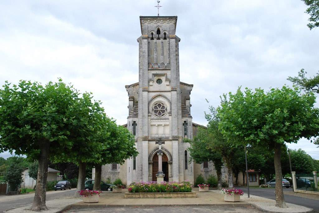 eglise de benquet landes