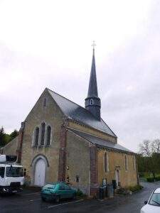 eglise de berfay sarthe