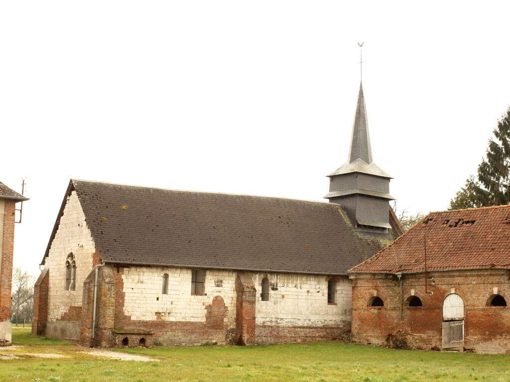eglise de bermesnil somme