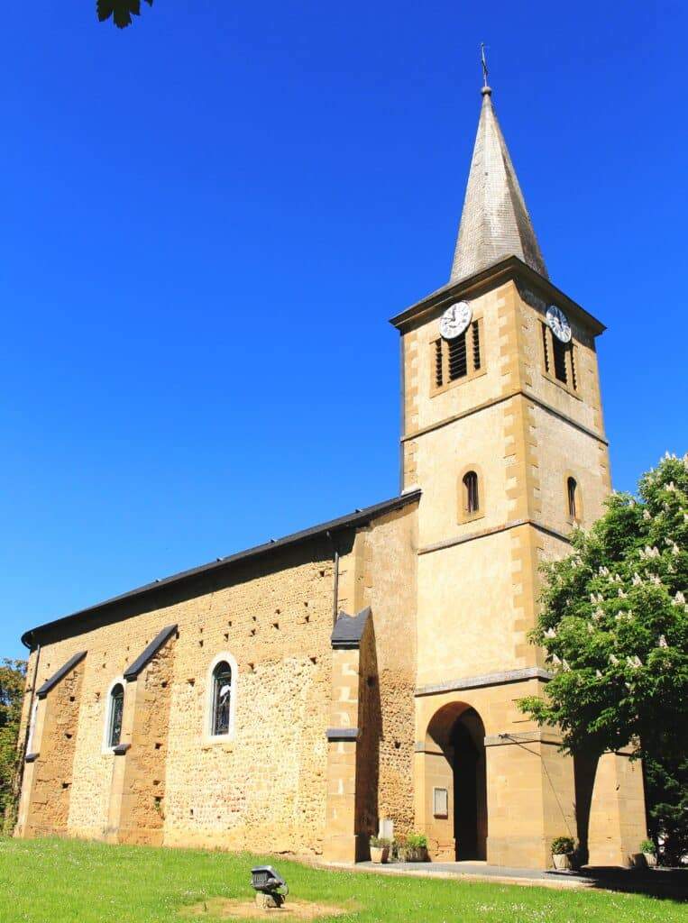 eglise de bernadets debat hautes pyrenees
