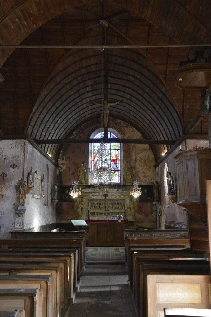 eglise de bernay neuvy en champagne sarthe