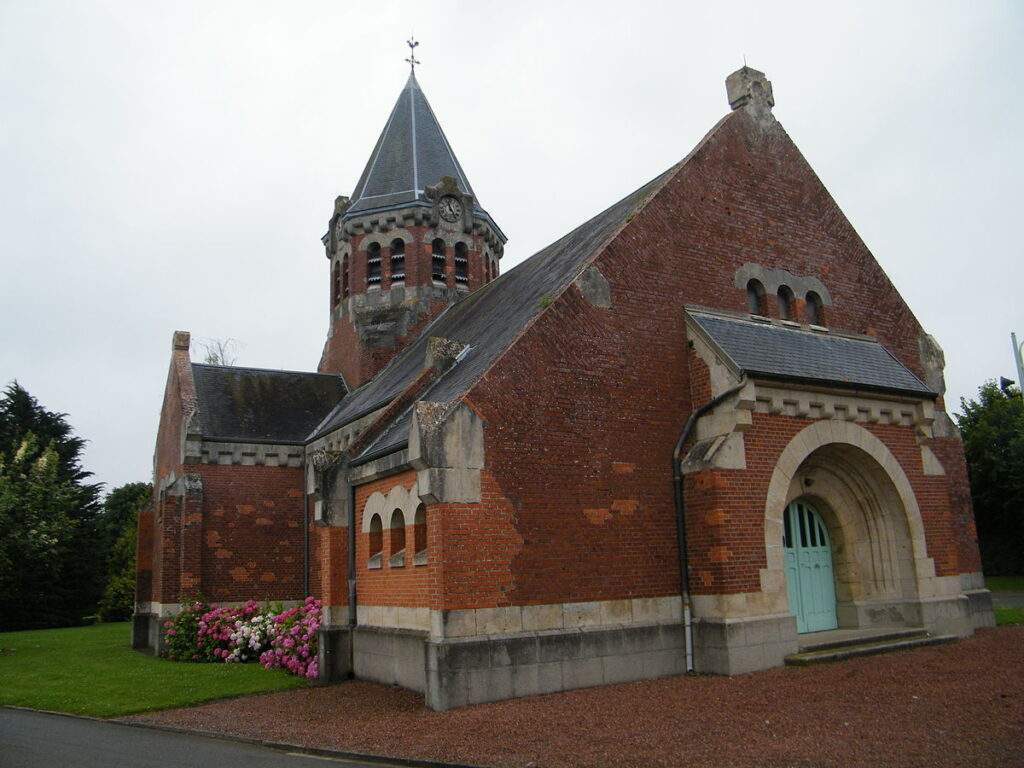 eglise de berny en santerre somme