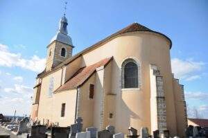 eglise de bersaillin jura
