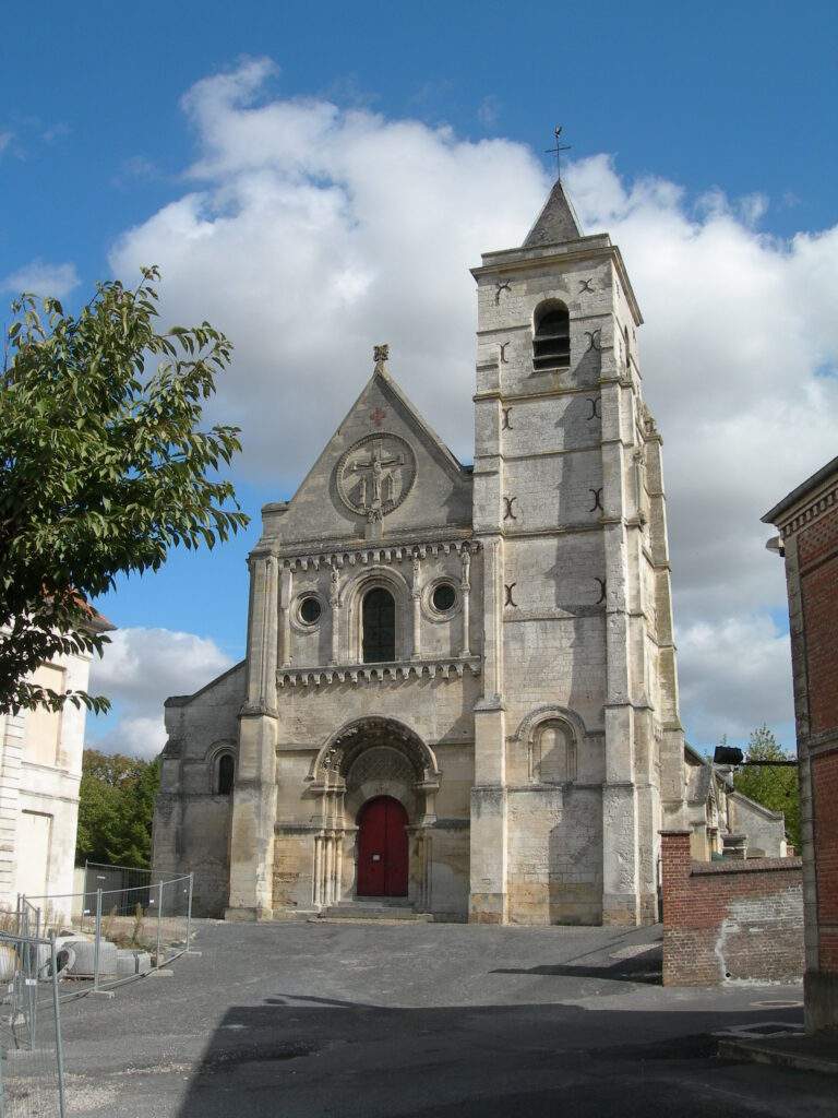 eglise de berteaucourt les dames somme