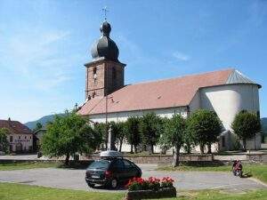 eglise de bertrimoutier vosges