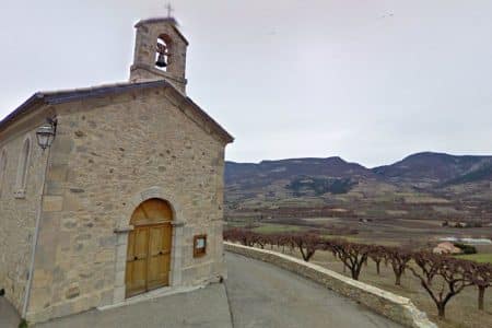 eglise de besignan drome