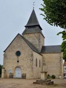 eglise de bessais le fromental cher