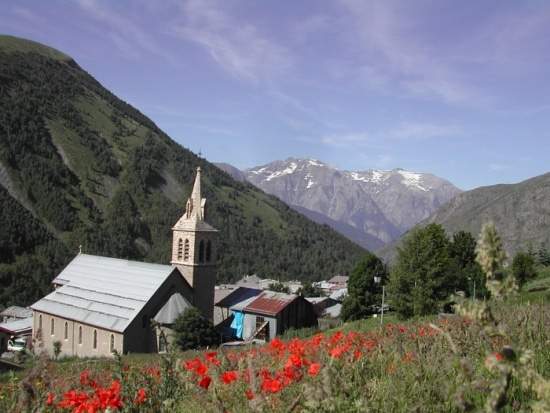 eglise de besse isere