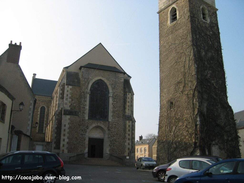 eglise de besse sur braye sarthe