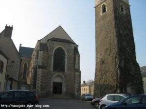 eglise de besse sur braye sarthe