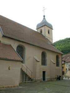 eglise de beure doubs
