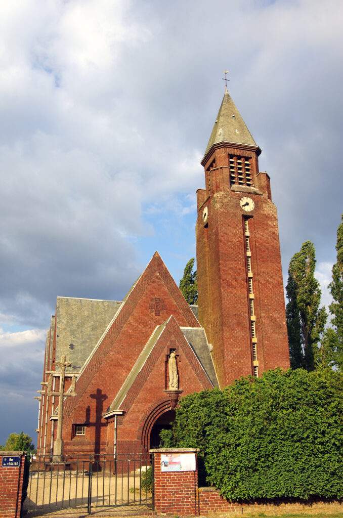 eglise de beuvraignes somme