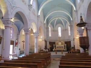 eglise de bevenais isere