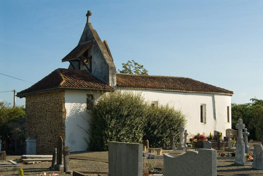 eglise de beyries landes