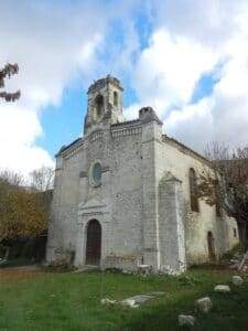 eglise de bezaudun sur bine drome