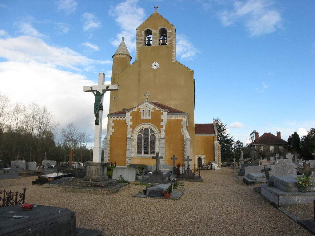 eglise de biaudos landes