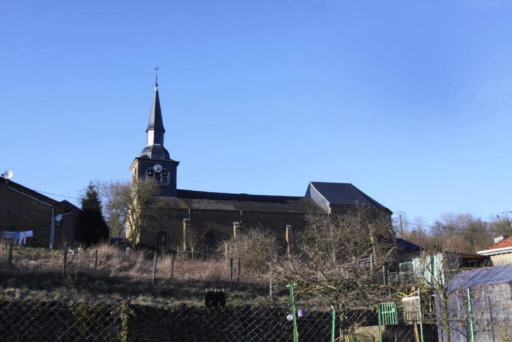 eglise de bievres ardennes