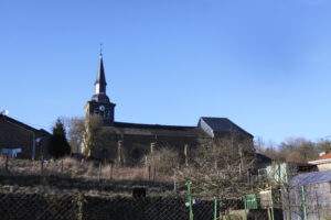 eglise de bievres ardennes