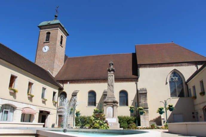 eglise de bletterans jura