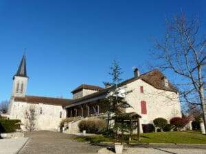 eglise de blis et born dordogne