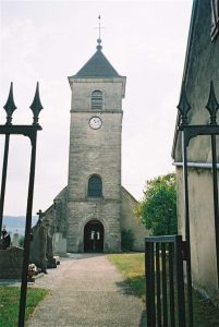 eglise de blye jura