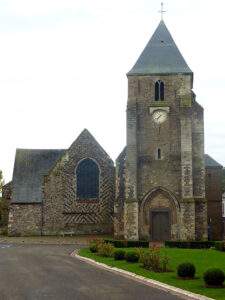 eglise de boisrault eglise saint martin somme