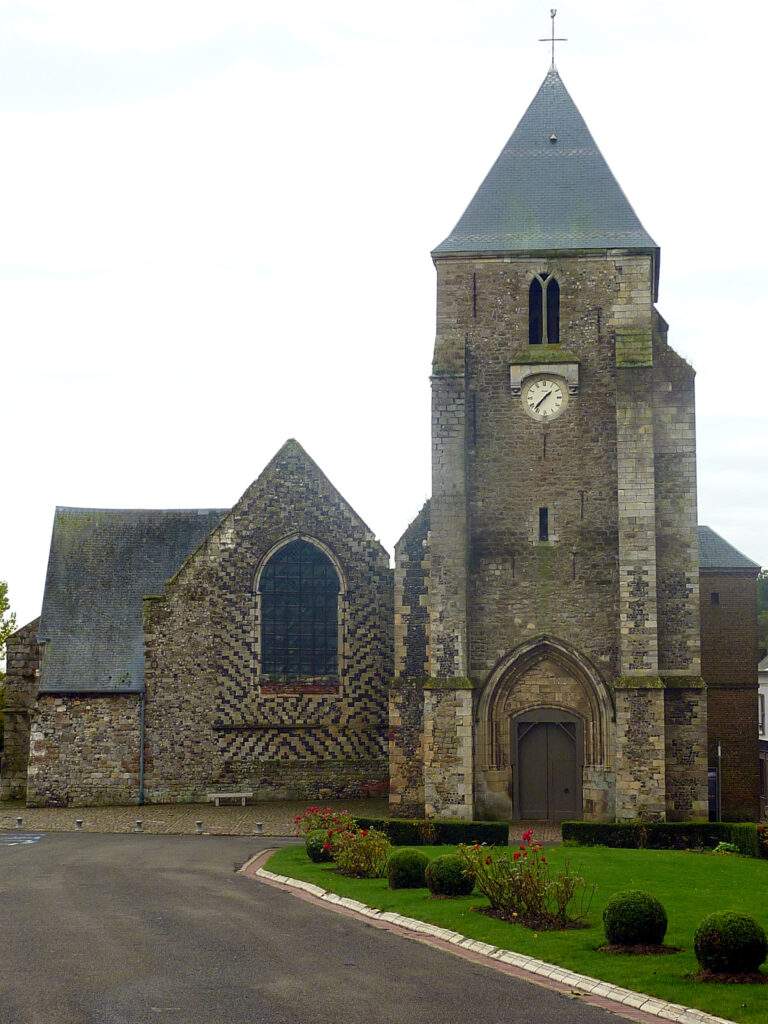 eglise de boisrault eglise saint martin somme