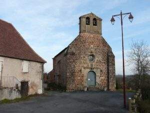 eglise de boisseuilh dordogne