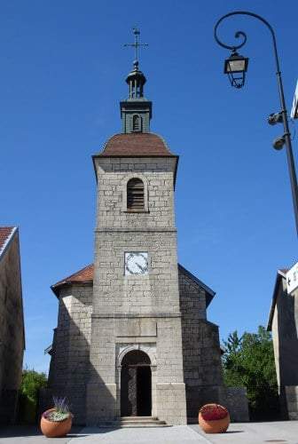 eglise de bonlieu jura 1