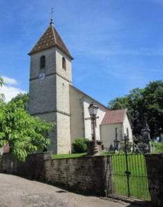 eglise de bonnal doubs