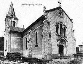 eglise de bossieu isere