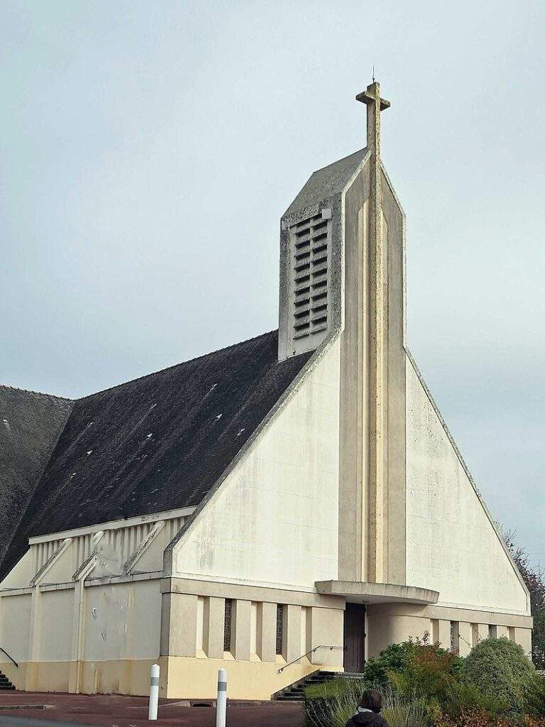 eglise de bouaye loire atlantique