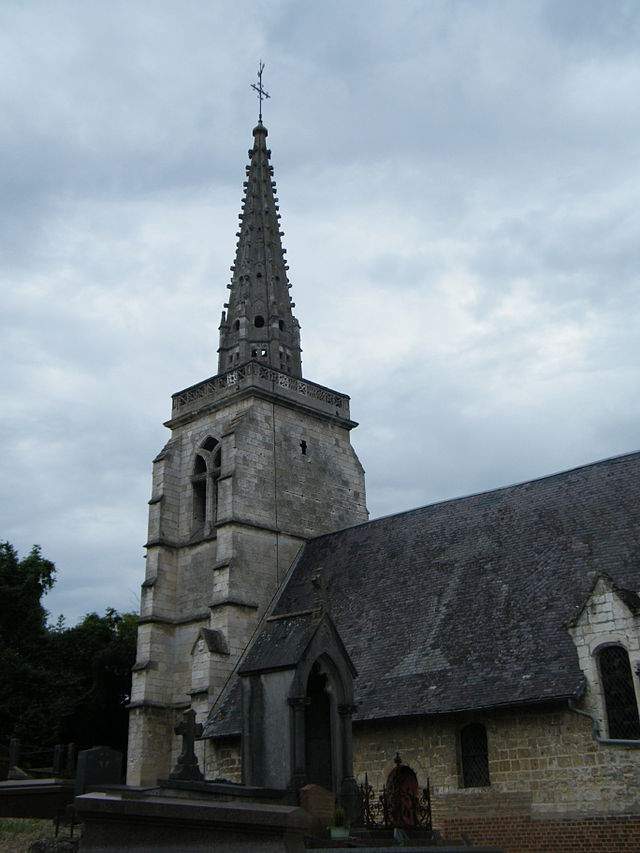 eglise de bouchon somme