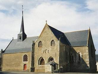 eglise de bouee bouee