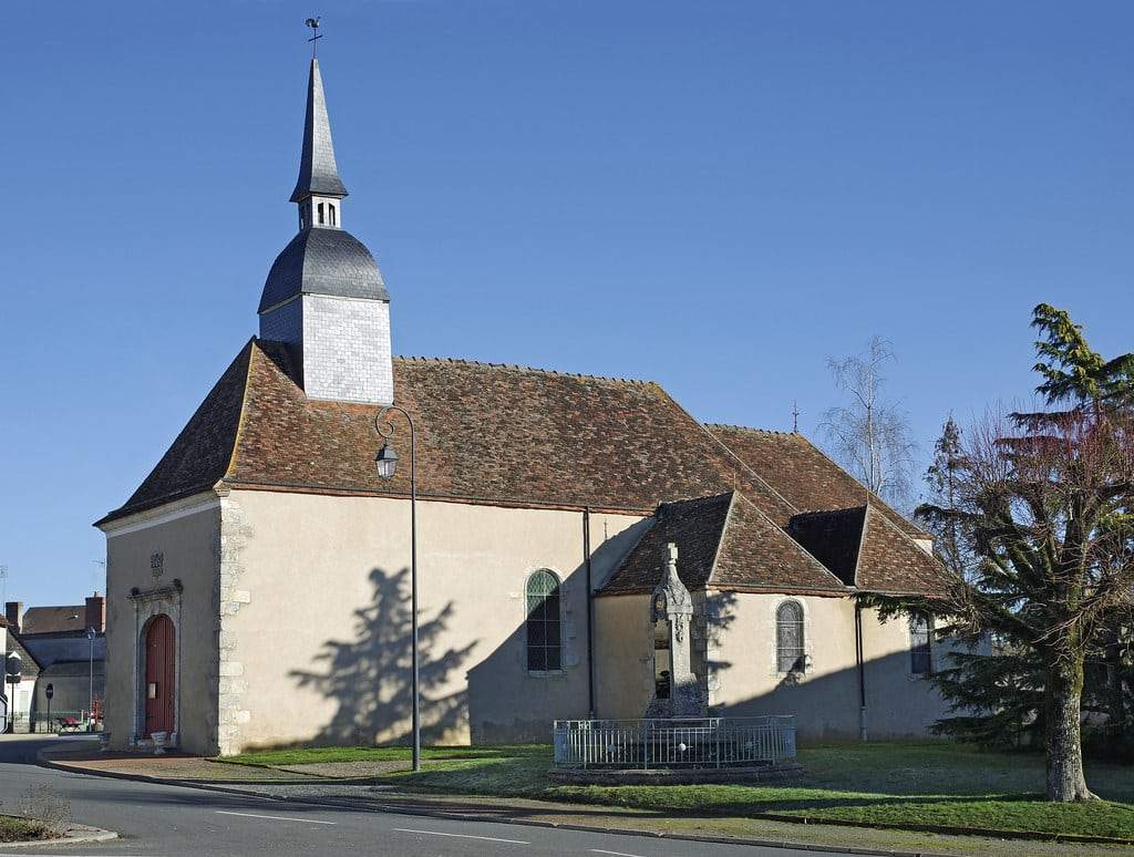 eglise de bouesse indre