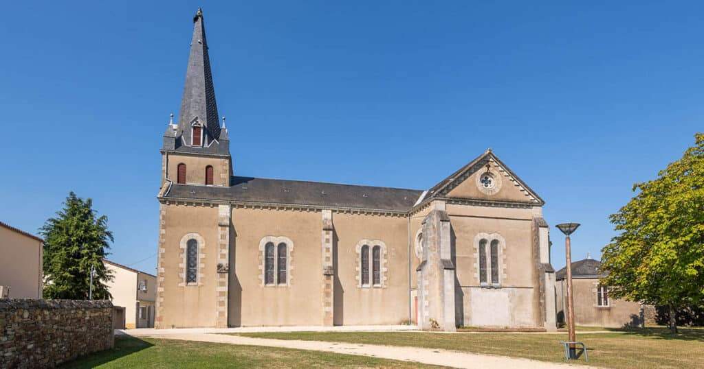 eglise de bouffere vendee
