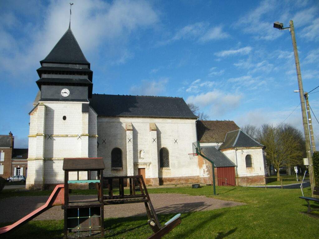 eglise de bougainville somme