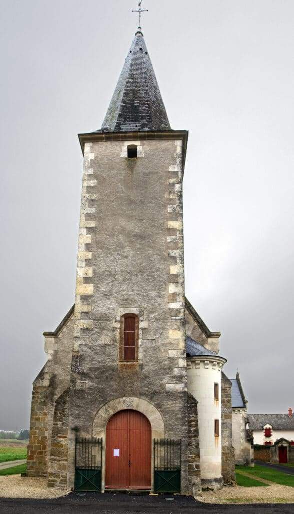 eglise de bouges le chateau indre