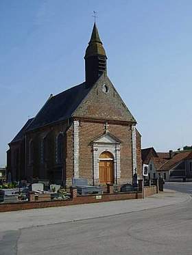 eglise de bouin plumoison pas de calais