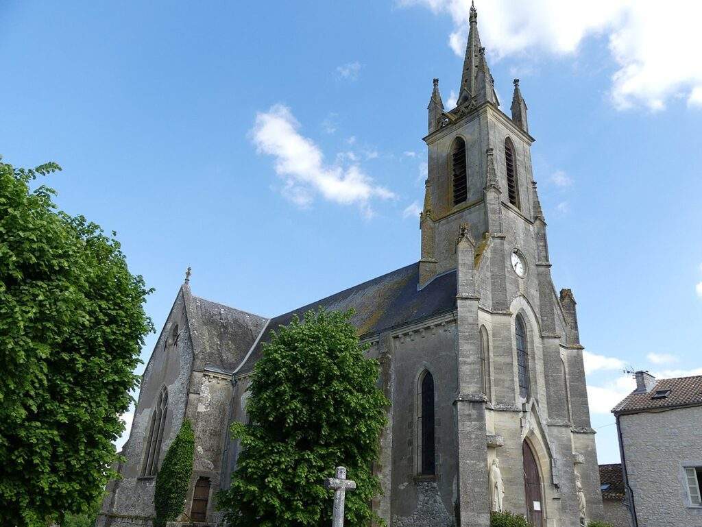 eglise de bouniagues dordogne