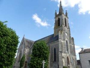 eglise de bouniagues dordogne