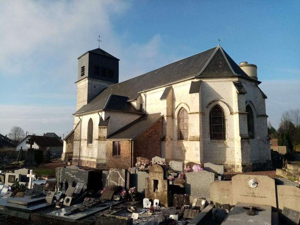 eglise de bouquemaison somme