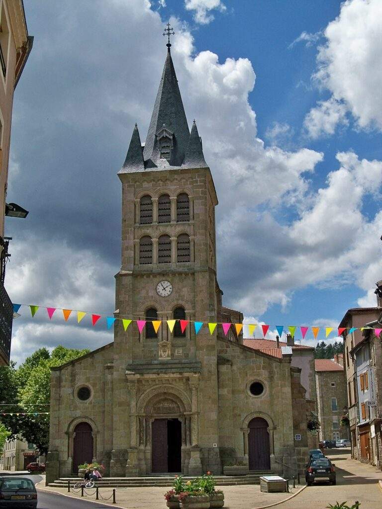 eglise de bourg argental loire