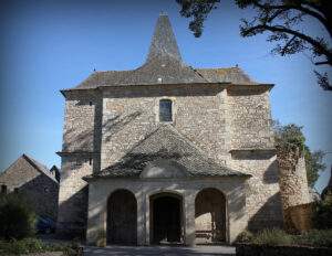 eglise de bournazel aveyron