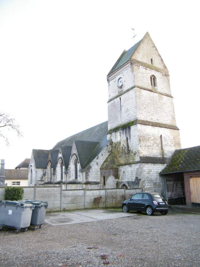 eglise de bouvaincourt sur bresle bouvaincourt sur bresle
