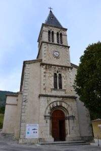 eglise de bouvieres drome