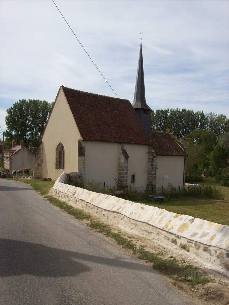 eglise de bouzais cher
